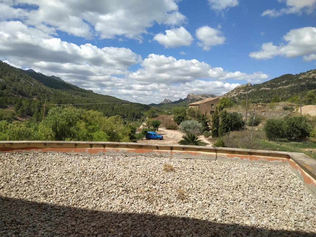 Alberg Ca La Jepa Prat de Comte Luaran gambar